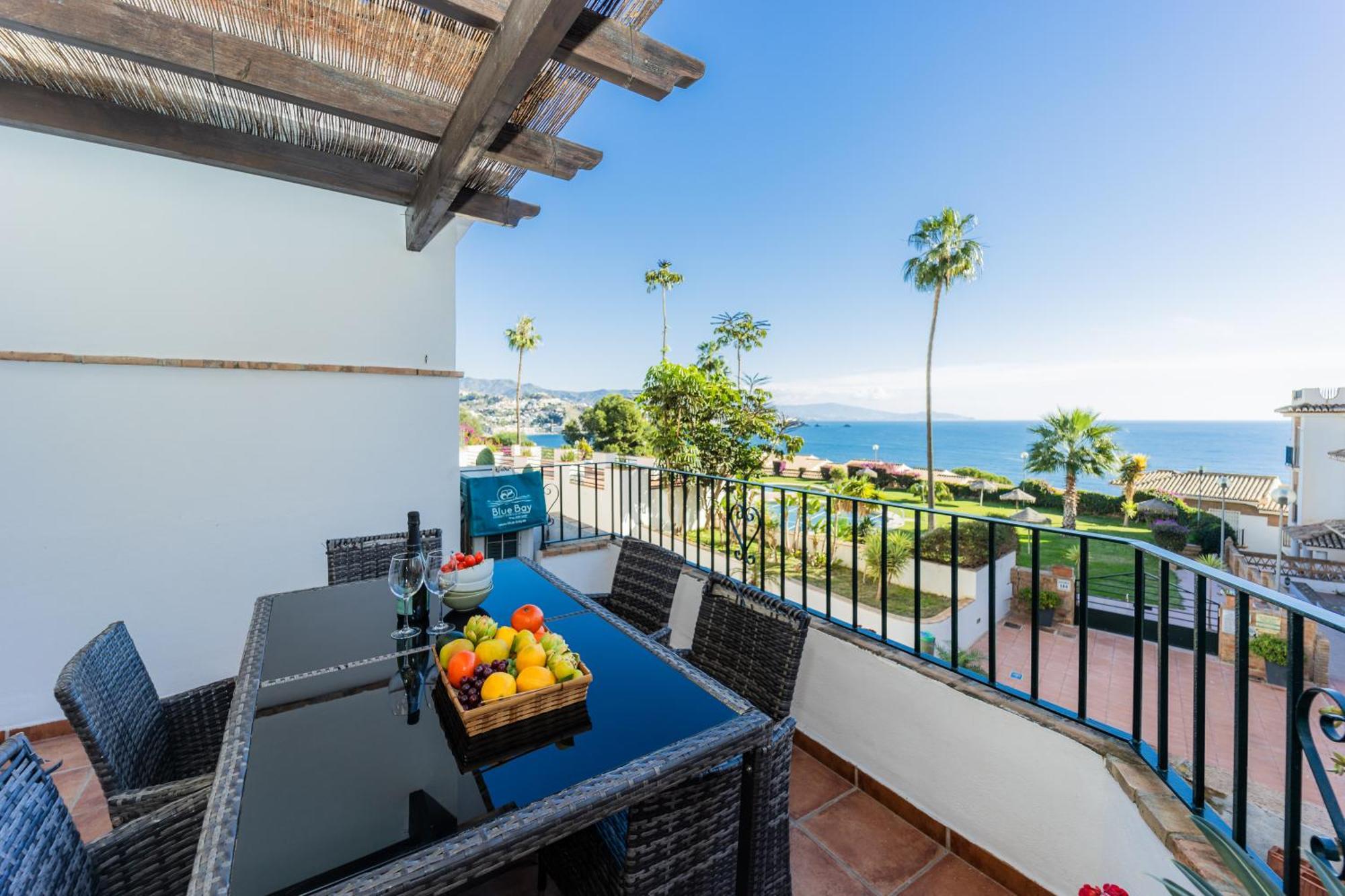 El Mirador-The Viewpoint, A Luxury Apartment For Up To 6 People La Herradura  Exterior foto