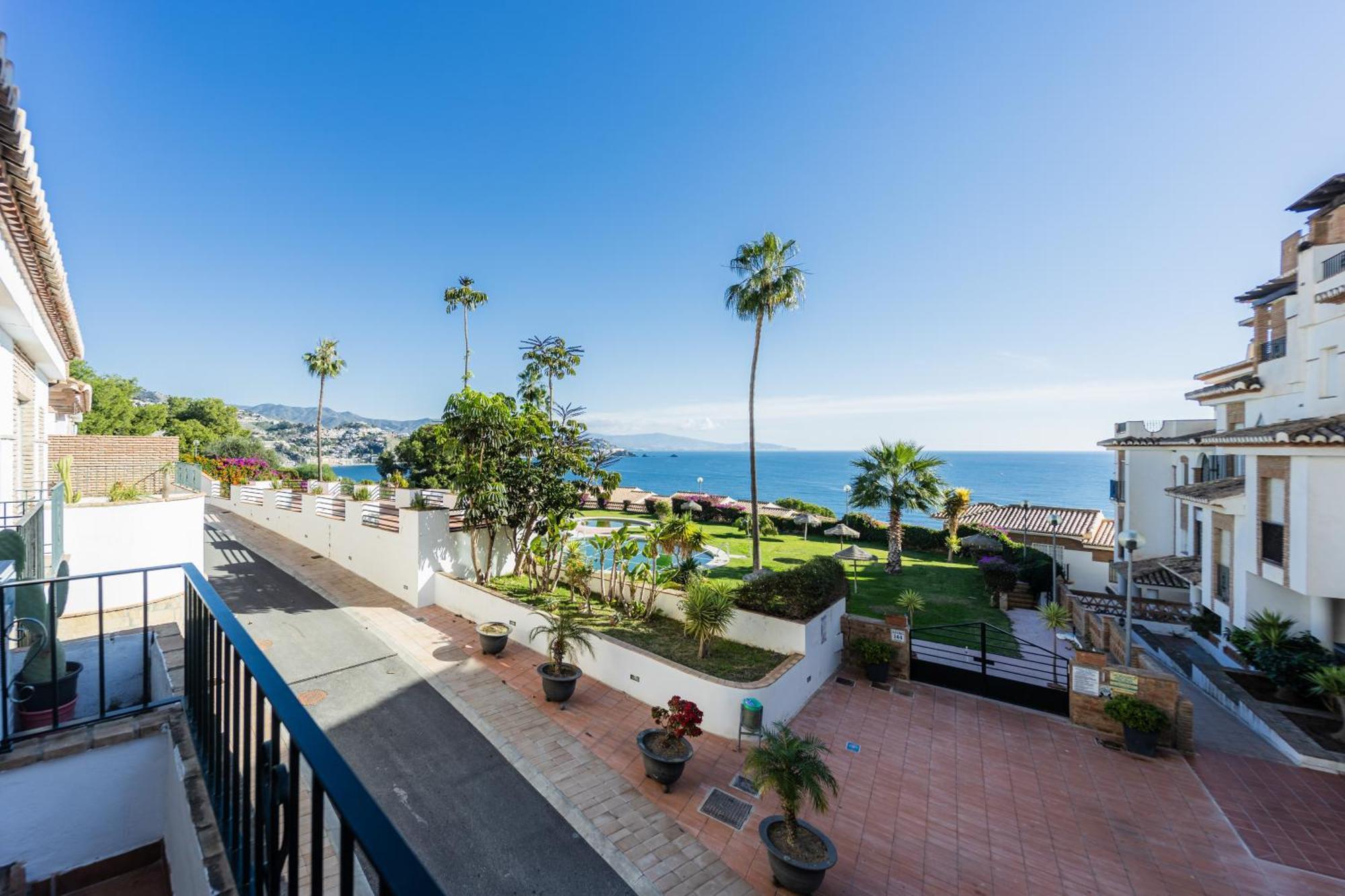 El Mirador-The Viewpoint, A Luxury Apartment For Up To 6 People La Herradura  Exterior foto